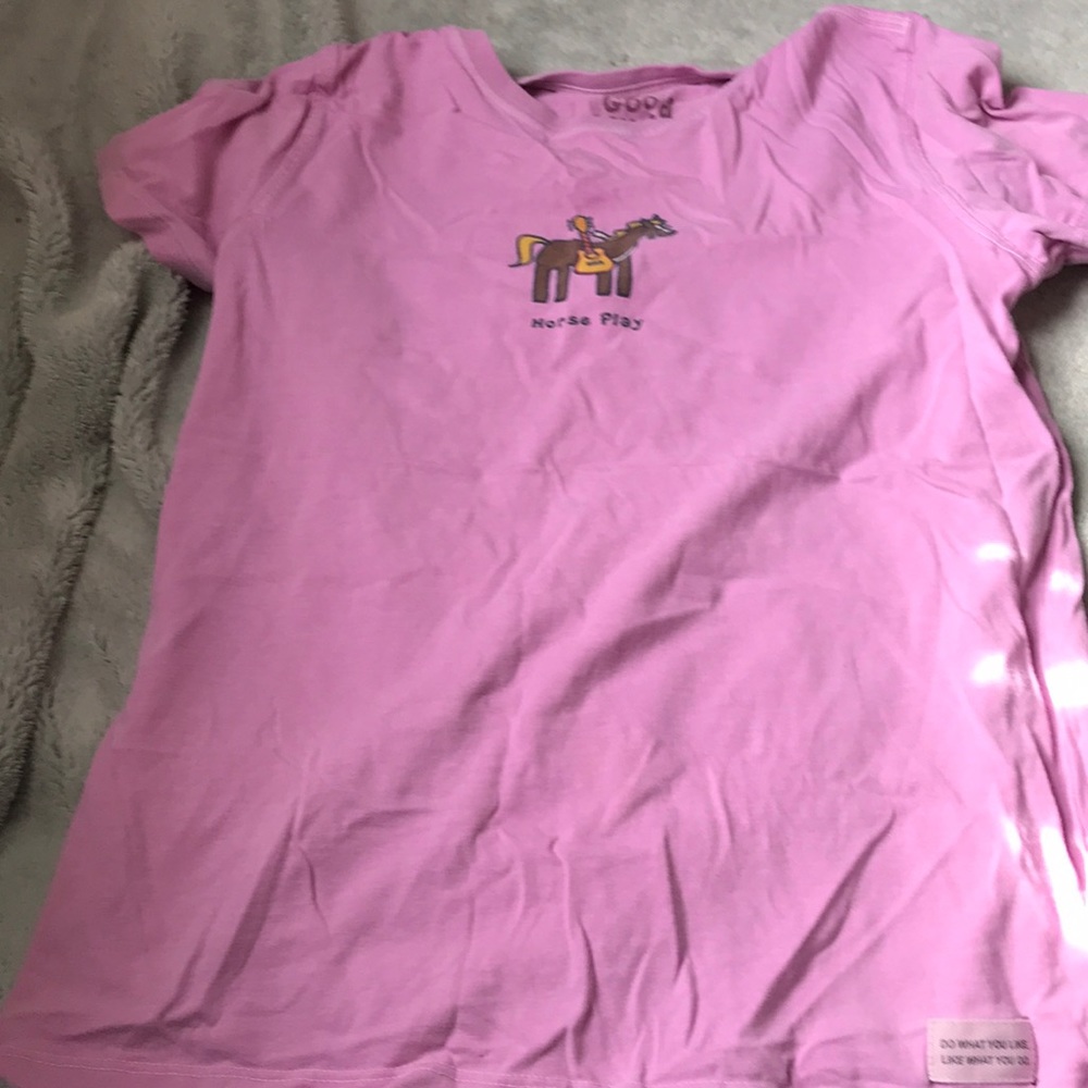 Pink top